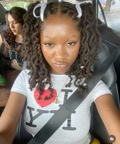 @ yamborghiniyara Dark Skin Girl With Locs, New Loc Styles For Women, Short Loc No Retwist Styles, Black Locs Hairstyles, Dreads On Women, Locs Hairstyles Retwist, Pretty Loc Styles, Locs Inspo Black Women, Locs Hairstyles For Women Shoulder Length