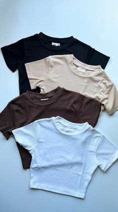 Easy Trendy Outfits, Ribbed Crop Top, Inspired Outfits, Really Cute Outfits, Casual Style Outfits, Style Outfits, Amelie, Anton