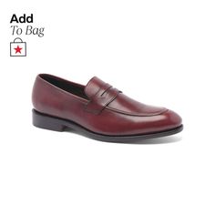 in stock Classic Loafers With Red Sole And Plain Toe, Classic Moccasins With Red Sole, Classic Red Semi-formal Dress Shoes, Classic Red Dress Shoes For Semi-formal Occasions, Classic Red Loafers With Round Toe, Classic Red Round Toe Loafers, Business Red Loafers With Plain Toe, Classic Red Loafers For Semi-formal Occasions, Red Leather Shoes For Semi-formal Occasions