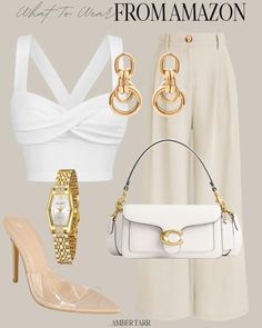 Amber Tarr's Amazon Page Amazon Aesthetic Clothes, Luxe Outfit, Amazon Summer Outfits, Amazon Outfits, Outing Outfit, Looks Party, Easy Trendy Outfits, Casual Chic Style, Summer Fashion Outfits