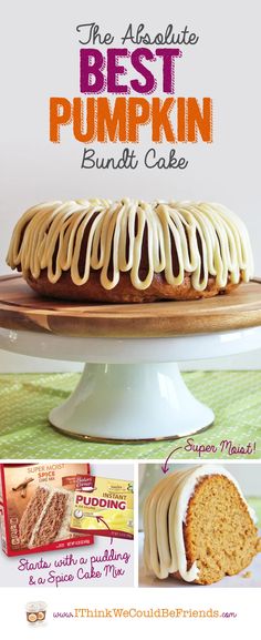 the best pumpkin bundt cake recipe is in this post it's so easy to make