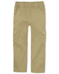 PRICES MAY VARY. Made of 100% Cotton Twill; peached for a soft feel This closet staple comes in cotton twill for a look that's durable and soft Styled with an elastic pull-on waist and inner adjustable waist tabs; plus side slant, cargo flap and back welt pockets A great pick for everyday wear, these cargo chinos can pair with polos and graphic tees alike The Children's Place offers value-priced clothes and apparel that are fun and easy to put together They'll love this style…you'll love this pl Basic Maxi Dress, Boys Cargo Pants, Tan Cargo Pants, Gorgeous Maxi Dresses, Boys Uniforms, Paisley Maxi Dress, Boys Bottoms, Big Fashion, Pink Maxi Dress