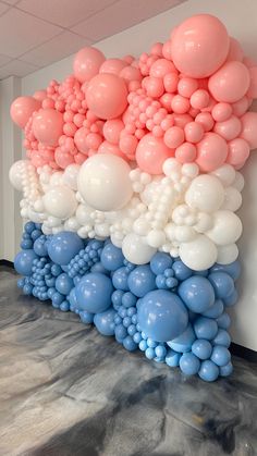 Pastel Balloon Backdrop, Mermaid Balloon Garland Backdrop, Mermaid Theme Balloon Garland, Pastel Balloon Wall, Vibrant Balloon Garland, Corporate Event Centerpieces, Simple Garland, Balloon House