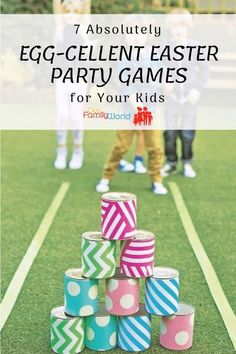 easter egg - themed party games for your kids