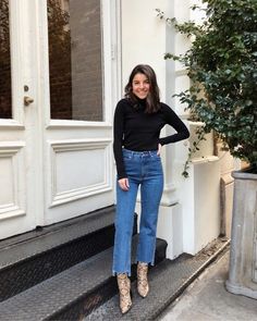 Ways To Style Mom Jeans, Style Mom Jeans, Mom Jeans Style, Looks Jeans, Jeans Outfit Winter, Look Jean, Mom Jeans Outfit, Mode Casual