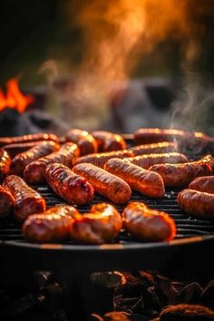 Appetitive grilled sausage on the flaming grill. Delicious crisp sausages. Space for text. Generative AI royalty free stock photography Gourmet Sausage, Homemade Sausage Recipes, Meat Steak, Grilled Sausage, Beef Sausage, Food Png, Homemade Sausage, Moroccan Food, Logo Food