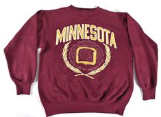 Minnesota Golden Gophers, University Of Minnesota, Champion Sweatshirt, Minnesota, Life Is Good, University, Collar, Sweatshirts