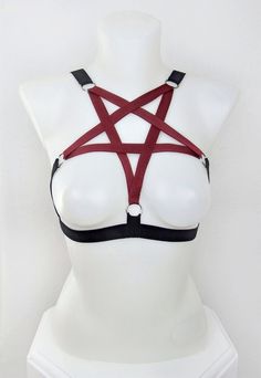 Gym Anatomy, Marriage Room, Pentagram Harness, Body Belt, Measuring Tape