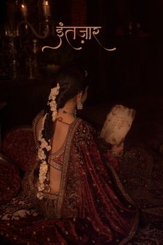 Red whispers of love, woven into every fold Desi Bridal Aesthetic, Lehenga Shoot Ideas, Red Indian Aesthetic, Desi Photoshoot Ideas, Poses In Lehenga, Bengali Photoshoot, Royal Photoshoot, Indian Bride Poses, Bride Photos Poses