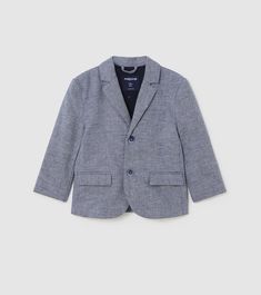 🌟 Introducing the epitome of adorable sophistication: the three-piece Baby Boy Linen Suit in timeless navy blue by Mayoral. 🌟 Swipe left to see your little gentleman steal the spotlight in this ensemble, perfect for special occasions and formal gatherings. 👶👔 1️⃣ Smart Navy Blue Marl Blazer: Crafted from a luxurious cotton and linen blend, this single-breasted blazer is tailored to perfection. Adorable sailboat pattern lining adds a playful touch, while front flap pockets and a faux chest po Classic Single Button Spring Sets, Classic Navy Sets For Work, Classic Navy Sets For Workwear, Classic Navy Workwear Sets, Classic Tailored Navy Sets, Tailored Classic Navy Sets, Baby Boy Linen, Sailboat Pattern, Steal The Spotlight