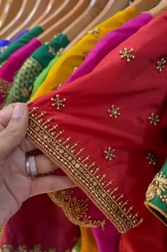 Border Work Blouse Designs, Exclusive Saree Blouse Designs, Latest Bridal Blouse Designs, Blouse Designs Catalogue, Latest Blouse Designs Pattern, Best Blouse Designs, Aari Blouse, Simple Work, Traditional Blouse Designs