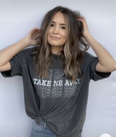 Ash Brunette Hair Color, Balayage Hair Lob, Brunette Hair Cuts, Embrace Messy Hair, Brown Hair Shades, World Hair, Hair Issues