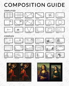 the complete visual guide to famous paintings and their meanings, with instructions on how to use them