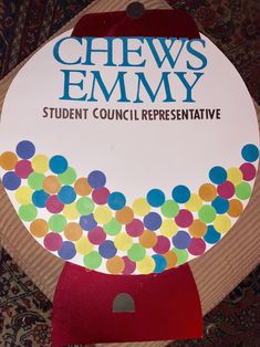 a box that has some kind of candy in it with the words cheps envy on it