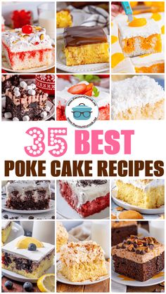 the top 25 best poke cake recipes