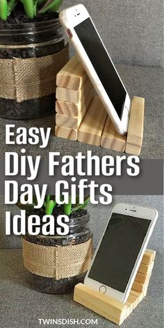 easy diy father's day gifts ideas