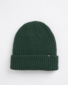 Keep your head toasty this winter with the Vans Clipped Cuff Beanie. This ribbed beanie is a must have during the colder months. Featuring signature Vans branding. Suit Fit Guide, Belted Blazer, Designer Trainers, Black Beanie, Blazer Shirt, Everyday Basics, Walking Boots, Jd Williams, Fragrance Gift Set