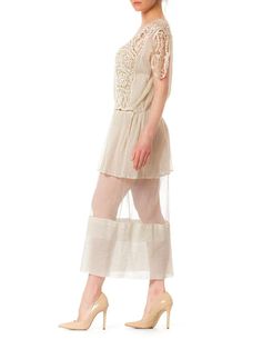 For Sale on 1stDibs - 1920S Cream Cotton Net & Modernist Geometric Lace Dress Geometric Lace, Victorian Lace, Handmade Lace, Rarity, Fashion History, Fast Fashion, Designer Collection, Day Dresses, Flapper Dress