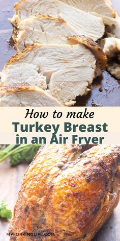 how to make turkey breast in an air fryer