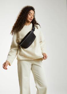 The Roe Belt Bag is the one piece that was missing from our collection—a clean statement essential that completes your mom arsenal. Nicely fitting your quick-trip essentials, the Roe is perfect for every day and any outfit. Stylishly hands-free, just like mom-life should be. Modern Belt Bag With Anti-theft Pocket For On-the-go, Everyday Casual Belt Bag As Shoulder Bag, Casual Everyday Belt Bag As Shoulder Bag, Modern Everyday Shoulder Belt Bag, Modern Crossbody Belt Bag For Everyday Use, Casual Crossbody Shoulder Bag With Luggage Sleeve, Casual Bags With Anti-theft Pocket, Anti-theft Pocket Pouch Bag, Modern Belt Bag With Anti-theft Pocket