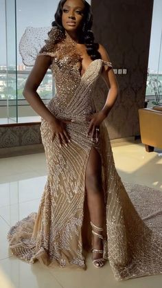 Gowns Pageant, Matric Dance Dresses, Classy Prom, Prom Inspiration, Beaded Formal Dress, Sparkly Prom Dresses, Bridal Attire, Gorgeous Prom Dresses