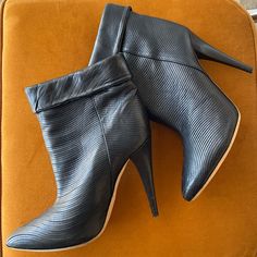 Cuffed Black Ankle Boots By Loeffler Randall. Made In Italy. Great Condition, Only Noticeable Wear Is On The Sole As Pictured. Size 9.5 Let Me Know If You Have Any Questions! Chic Ankle Strap Heeled Boots With Stacked Heel, Chic Closed Toe Heeled Boots With Reinforced Heel, Chic Heeled Boots With Ankle Strap And 4-inch Heel, Chic Ankle Strap Heeled Boots With 4-inch Heel, Chic Closed Toe Heeled Boots With 4-inch Heel, Chic Closed Toe Heeled Boots With Sculpted Heel, Chic Ankle Strap Heeled Boots For Fall, Chic Heeled Boots With Ankle Strap And Reinforced Heel, Chic Ankle Strap Boots With 4-inch Heel