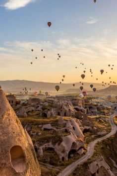 https://trip-turkey.com/cappadocia-hot-air-balloon-festival/#:~:text=The%20balloon%20festival%20in%20Cappadocia,dates%20are%2021%2D24%20July. Dream Vacations Destinations, Turkey Travel, Dream Travel Destinations, Hot Air Balloons, Air Balloons, Beautiful Places To Travel, City Art