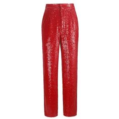 Fashion Luxury Runway Suit | Fashionsarah.com Sparkly Red Dress, Luxury Birthday Party, Formal Smart Casual, White Pantsuit, Sequin Suit, Red Dress Pants, Elegant Birthday Party, Designer Woman, Suit Jackets For Women