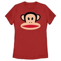 Paul Frank Monkey Shirt, Paul Frank Tshirt, Paul Frank Monkey Clothes, Paul Frank Shirt, Julius The Monkey, Paul Frank Monkey, Pop Culture Icons, Monkey Shirt, Colorful World