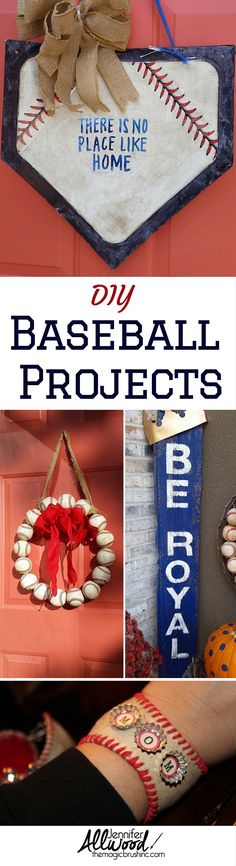 there is no place like home for baseball projects to be made in this postcard