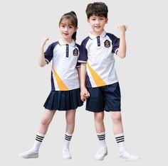 School Pe Uniform, Pe Uniform, School Uniform Dress, Best Uniforms, High School Uniform, Graduation Cap And Gown, Med School Motivation, Kindergarten Design, School Uniform Fashion