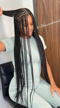 Noteless Braids Black Long, Single Braids Hairstyles, African Soap, Black Box Braids, Small Box Braids, Big Afro, Braided Hairstyles For Black Women Cornrows, Feed In Braids Hairstyles, Single Braids