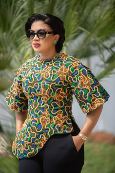 Kitenge Dress, Kitenge Designs