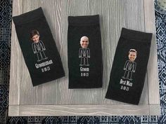 Wedding Party Photo Head Socks custom printed on cotton dress socks available in black Groom Socks, Groomsmen Socks, Custom Wedding Monogram, Wedding Roles, Groomsmen Photos, Wedding Socks, Wedding Party Photos, The Wedding Date, Wedding Chicks