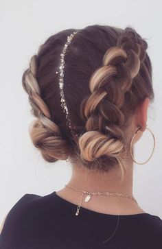 72 Braid Hairstyles That Look So Awesome Braided Braids, Big Braid, Hairstyles Styles, Big Braids, Braid Hairstyle, Hairstyles Braided, Pretty Braided Hairstyles