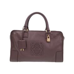 Loewe Amazona 36 Handbag Dark Brown Width: 35.5cm Height: 22cm Depth: 15cm Handle: 35cm