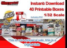 the instant printable box sale is now available