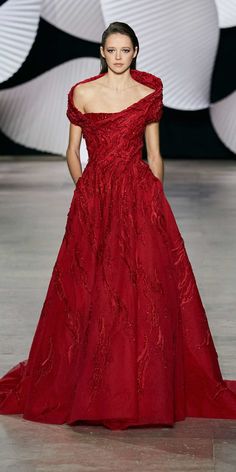 Casual Beach Dress, Hi Fashion, Tony Ward, Spring 2024, Red Fashion, Beautiful Dresses, Evening Dresses