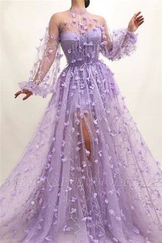 Robes D'occasion, Fairytale Dress, Aline Dress, Prom Outfits, Prom Dresses With Sleeves