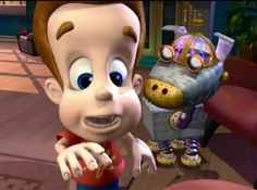 Series: Jimmy Neutron boy genius. Screenshot by me, please credit me if you use 90s Cartoon, Tv Animation, Cartoon Tv, Animation Studio, Funny Cartoon, New Gadgets, Animated Movies