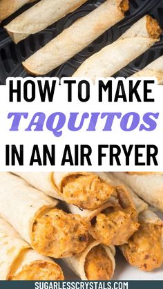 Discover the secret to making air fryer taquitos homemade that are crispy on the outside with a cheesy chicken filling inside. This easy recipe walks you through how to cook taquitos in an air fryer for a quick and satisfying meal. Use fresh corn tortillas for extra crunch or try air fryer chicken taquitos with flour tortillas for a softer bite!