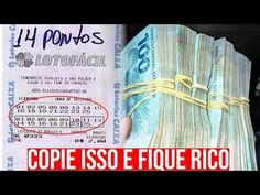 a bunch of money sitting on top of a pile of paper bills with the words copie eso fou rio