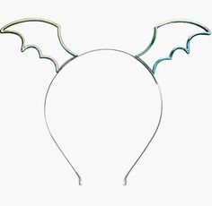 Are you a little evil? Complete your bat, vampire, witch or other creature of the night costume with this lightweight metal multi-tone bat wing headband. This headband is perfect for smaller adults, teens or larger children for cosplay, Halloween, theme parties, theatrical productions, every day wear, club wear and more. Other costumes and accessories are sold separately on our page – subject to availability. Adjustable Rave Style Halloween Costume Hats, Halloween Ears Headband Hair Accessories, Halloween Headband With Ears, Adjustable Cat Ears Costume Accessories For Halloween, Light-up Costume Accessories For Halloween Cosplay, Halloween Light-up Costume Accessories For Cosplay, Adjustable Cat Ears For Halloween, Halloween Cat Ears Hair Accessories For Costume Party, Horned Halloween Costume Accessories For Party