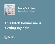 Nurses Office Melanie Martinez, Melanie Martinez Song Lyrics, K 12 Melanie Martinez, Future Phone, Web Weaving