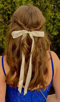 Semi Formal Hairstyles, Cute Prom Hairstyles, Prom Hair Medium, Concert Hairstyles, Simple Prom Hair, Prom Hair Down, Ball Hairstyles, Prom Hairstyles For Short Hair, Dance Hairstyles