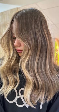 Hair Styles For Long Hair, Styles For Long Hair, Summer Blonde Hair, Dirty Blonde Hair, Hairstyles For Layered Hair