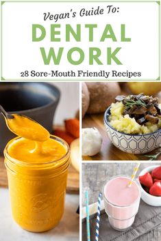 vegan's guide to dental work 28 sore - mouth friendly recipes