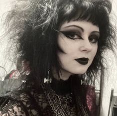 1980s Goth Makeup, 80s Goth Makeup, 90s Goth Makeup, 80s Goth