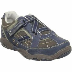 STRIDE RITE FOOTWEAR Roderer Shoe Center Navy Casual Sneakers For Outdoor Activities, Navy Round Toe Sneakers For Outdoor, Navy Walking Shoes With Rubber Sole And Round Toe, Navy Walking Shoes With Round Toe For Sports, Navy Round Toe Walking Shoes For Sports, Navy Low-top Walking Shoes, Blue Round Toe Hiking Sneakers, Navy Round Toe Walking Shoes, Walkers