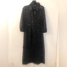 Zara Semi-Sheer Black Sequin Midi Dress Size M. Nwot With Slip Dress Underneath And Black Tie Belt Long Fall Party Midi Dress, Black Sequined Midi Dress For Fall, Zara Long Midi Party Dress, Zara Long Evening Dresses, Sequin Midi Dress, Zara Black, Black Sequins, Tie Belt, Zara Dresses